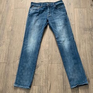 American Eagle Mens Blue Jeans - Extreme Flex 4 - 34/34